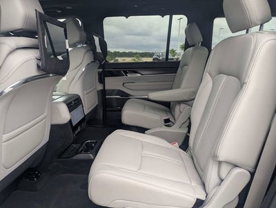 2026 Jeep Grand Wagoneer Summit Obsidian