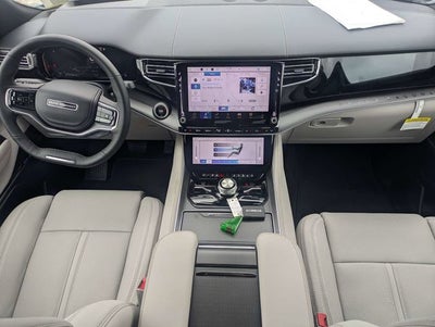 2026 Jeep Grand Wagoneer Summit Obsidian