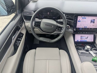 2026 Jeep Grand Wagoneer Summit Obsidian