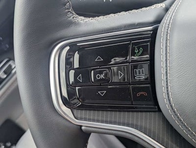 2026 Jeep Grand Wagoneer Summit Obsidian