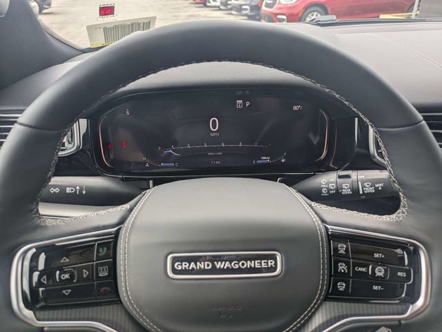 2026 Jeep Grand Wagoneer Summit Obsidian