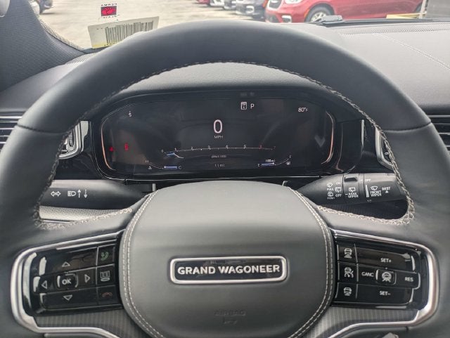 2026 Jeep Grand Wagoneer Summit Obsidian