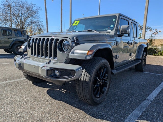 2023 Jeep Gladiator High Altitude