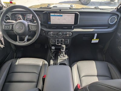 2026 Jeep Gladiator Sahara