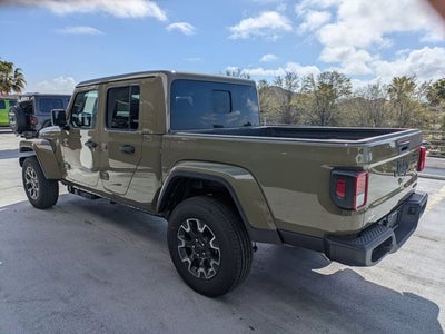 2026 Jeep Gladiator Sahara