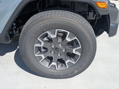 2026 Jeep Gladiator Sahara