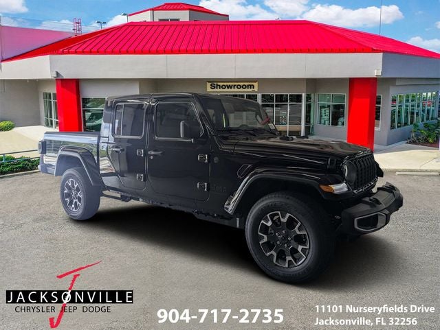 2026 Jeep Gladiator Sahara Auto's photo