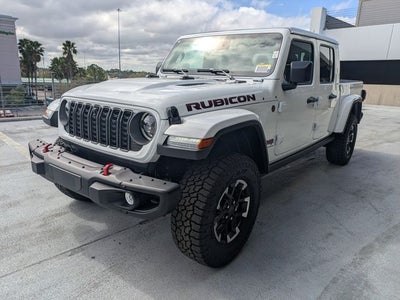 2026 Jeep Gladiator Rubicon
