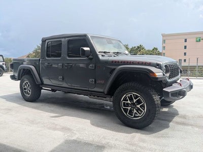 2026 Jeep Gladiator Rubicon