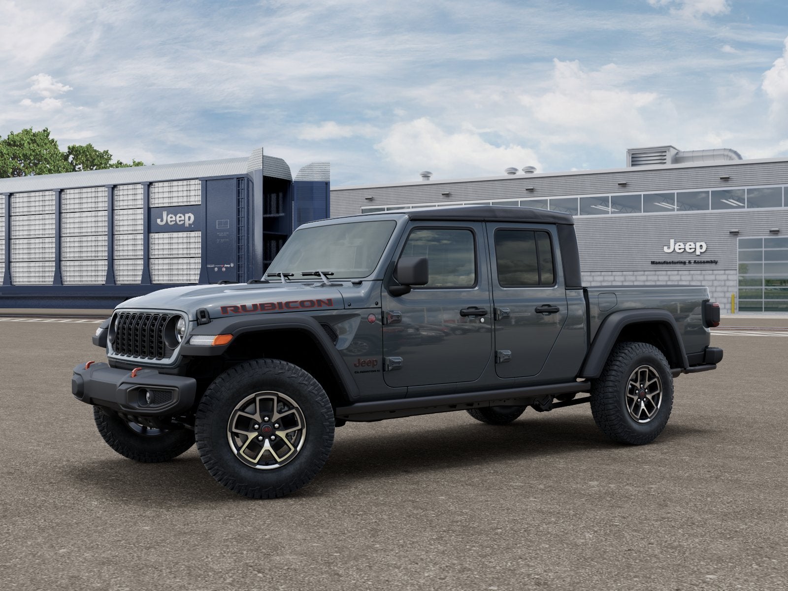 2026 Jeep Gladiator Rubicon