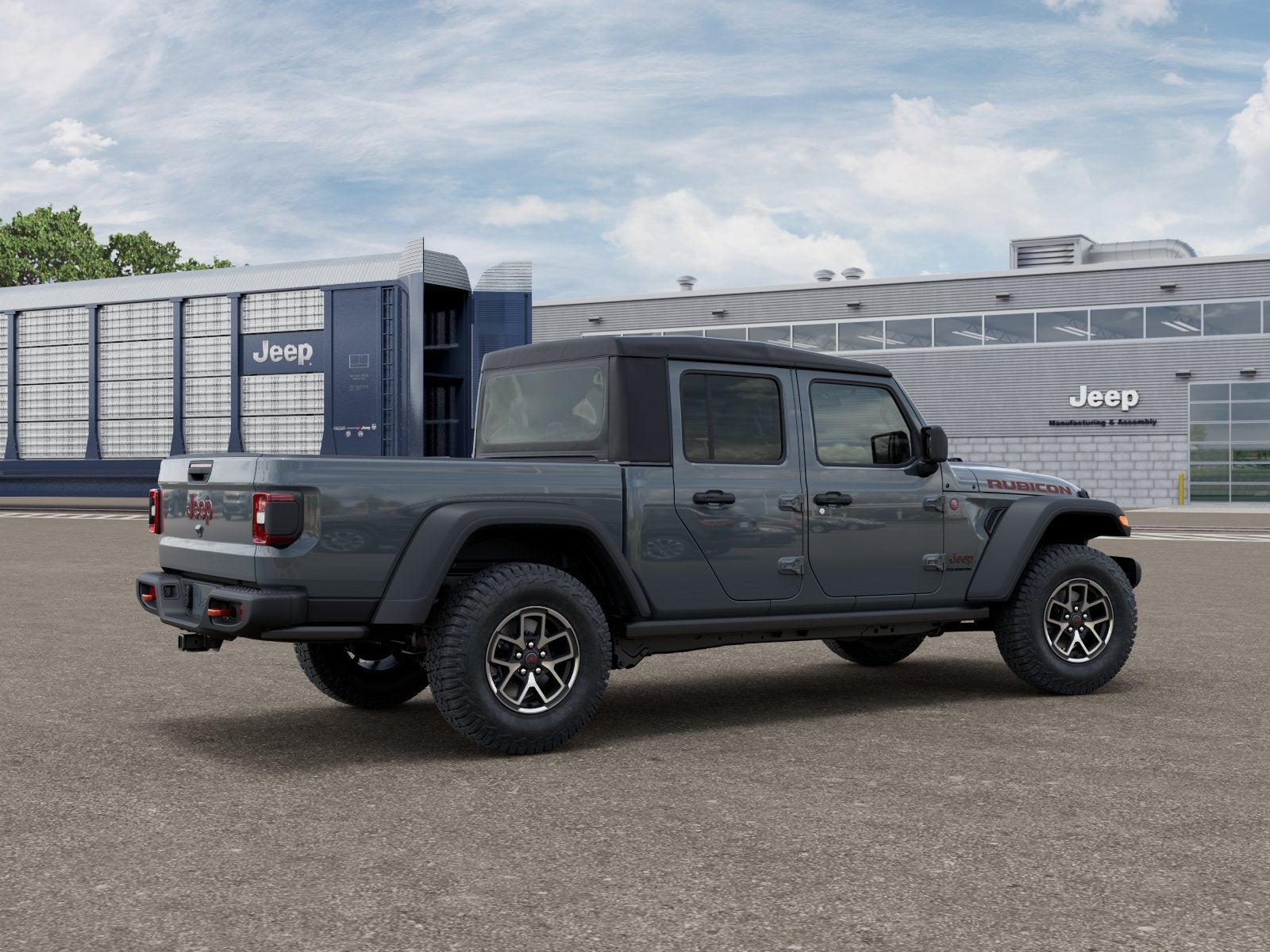 2026 Jeep Gladiator Rubicon