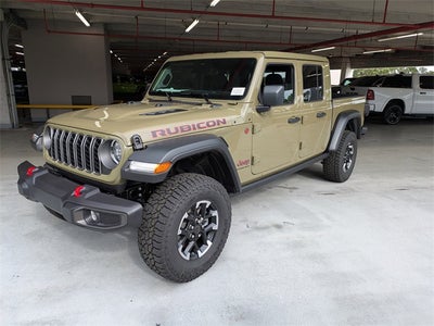 2026 Jeep Gladiator Rubicon