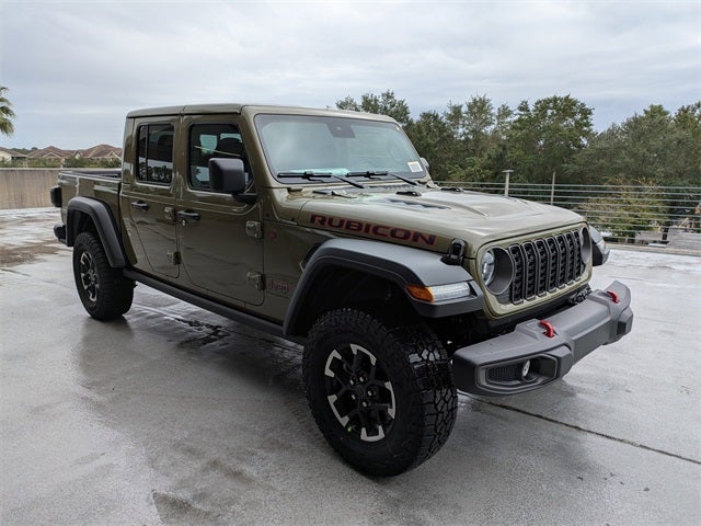 2025 Jeep Gladiator Rubicon
