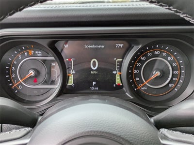 2025 Jeep Gladiator Rubicon