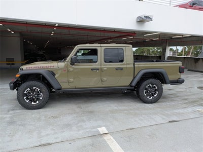 2025 Jeep Gladiator Rubicon