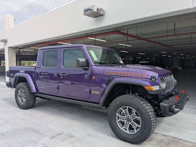 2026 Jeep Gladiator Mojave X
