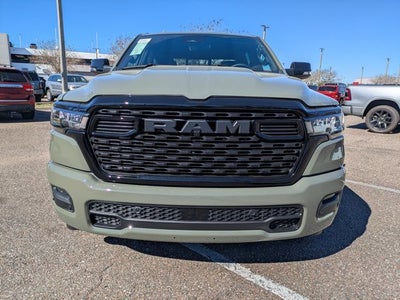 2026 RAM 1500 Big Horn/Lone Star