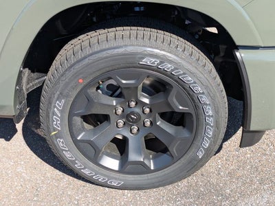 2026 RAM 1500 Big Horn/Lone Star