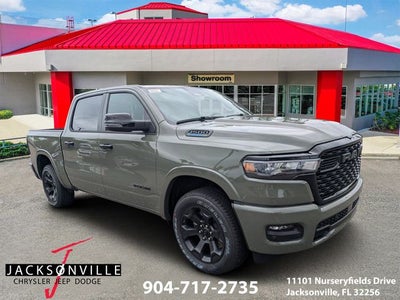 2026 RAM 1500 Big Horn/Lone Star