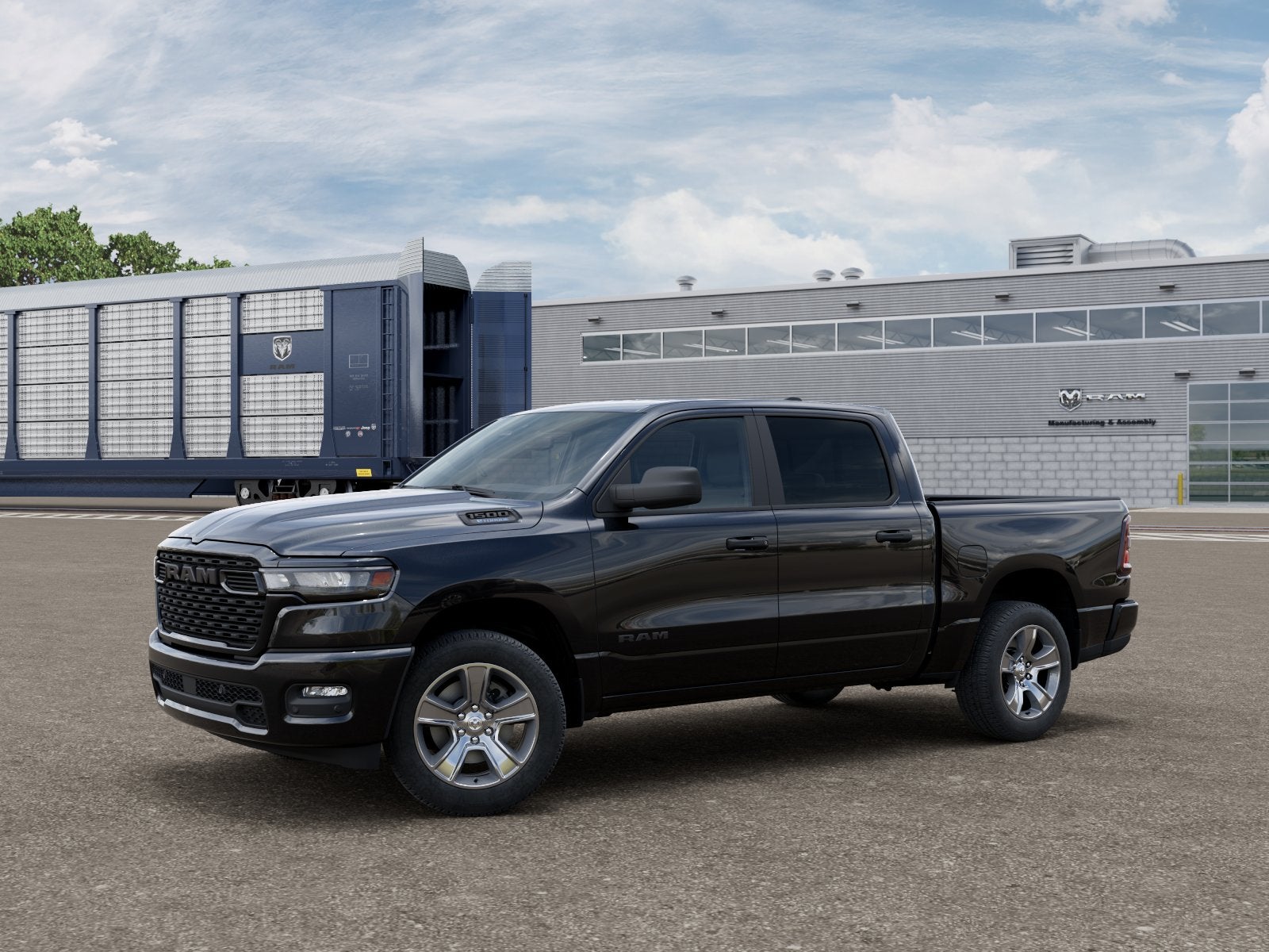 2026 RAM 1500 Express Crew Cab 5'7's photo
