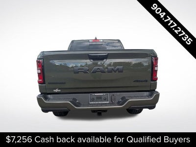 2026 RAM 1500 Big Horn/Lone Star