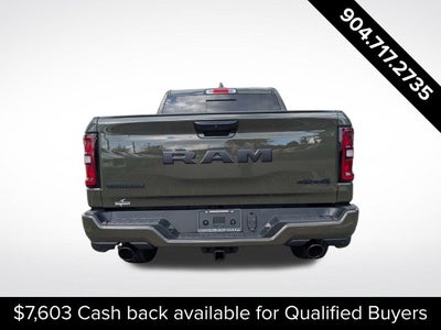 2026 RAM 1500 Big Horn/Lone Star