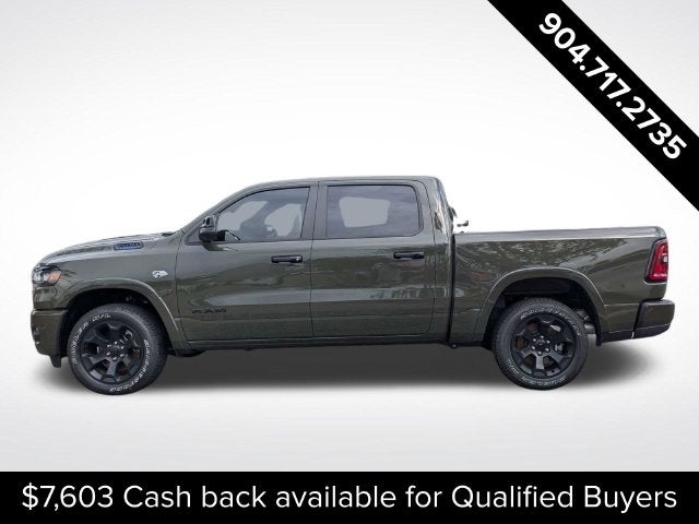 2026 RAM 1500 Big Horn/Lone Star