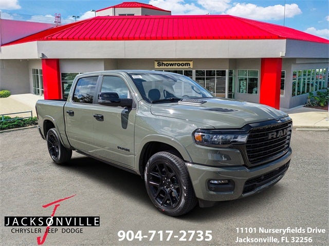 2026 RAM 1500 Laramie