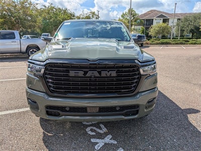 2026 RAM 1500 Laramie
