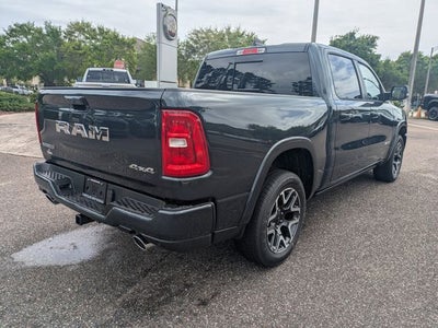 2026 RAM 1500 Laramie