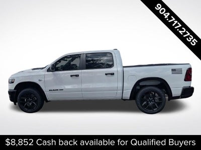 2026 RAM 1500 Laramie