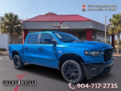 2026 RAM 1500 Laramie