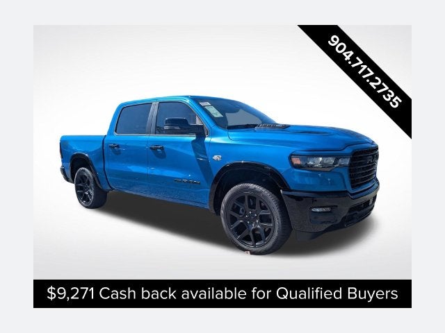 2026 RAM 1500 Laramie