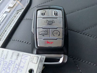 2026 RAM 1500 Tungsten