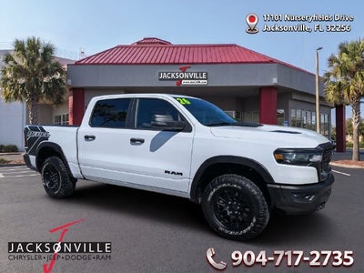 2026 RAM 1500 Rebel
