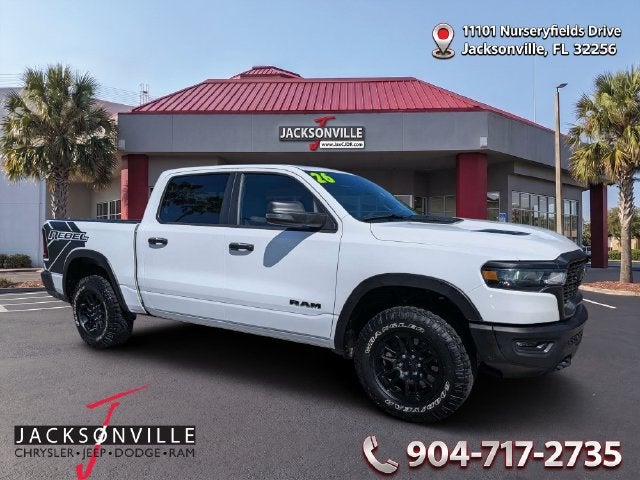 2026 RAM 1500 Rebel