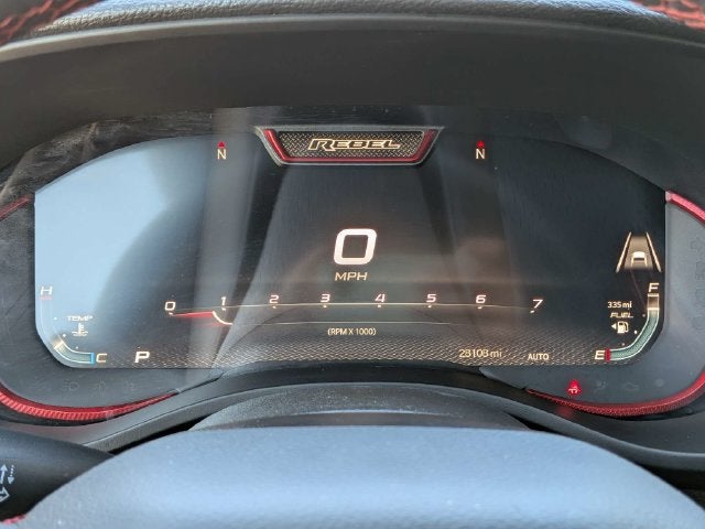 2026 RAM 1500 Rebel