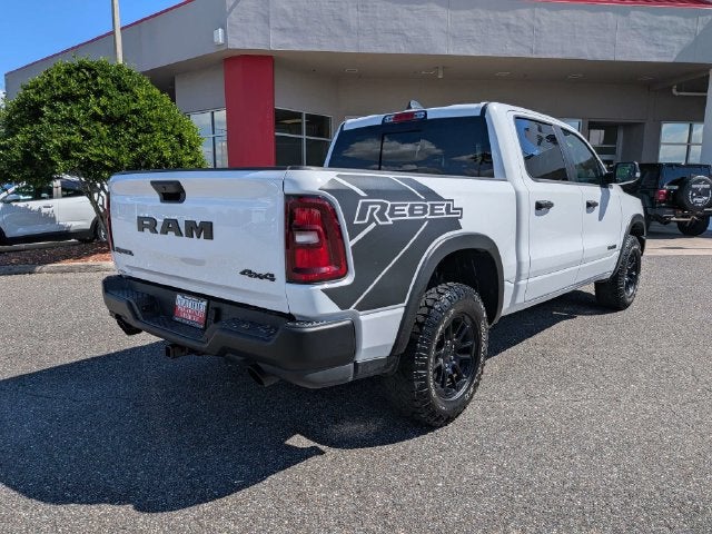 2026 RAM 1500 Rebel