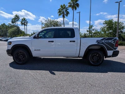 2026 RAM 1500 Rebel