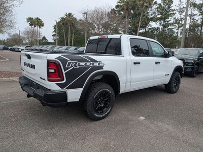 2026 RAM 1500 Rebel