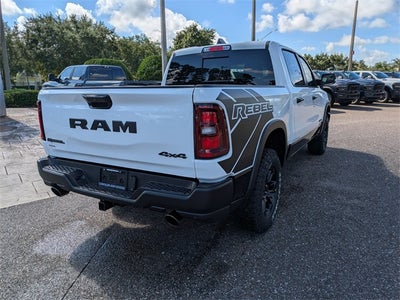 2026 RAM 1500 Rebel
