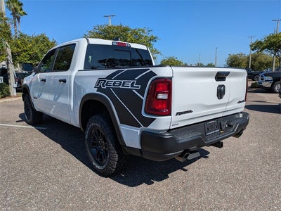 2026 RAM 1500 Rebel