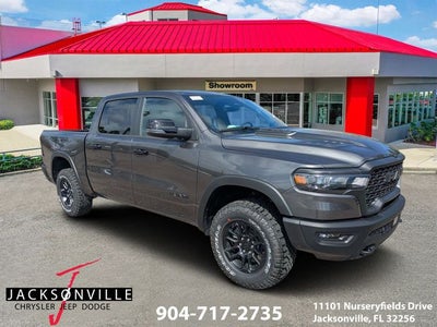 2026 RAM 1500 Rebel