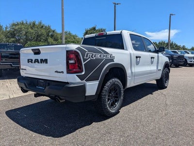 2026 RAM 1500 Rebel