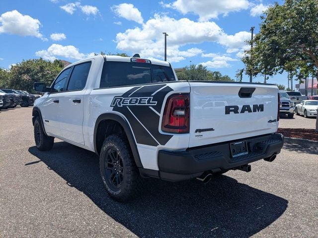 2026 RAM 1500 Rebel