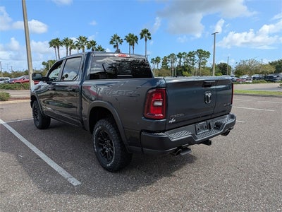 2026 RAM 1500 Rebel