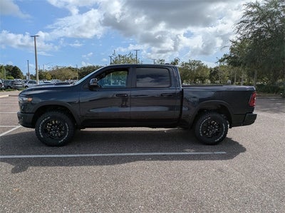 2026 RAM 1500 Rebel