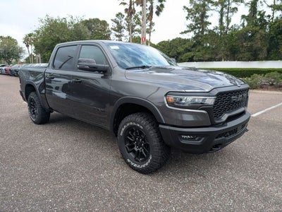 2026 RAM 1500 Rebel