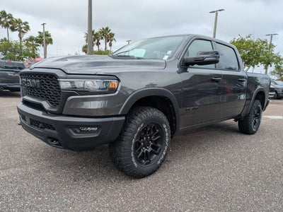 2026 RAM 1500 Rebel