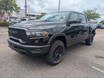 2026 RAM 1500 Rebel